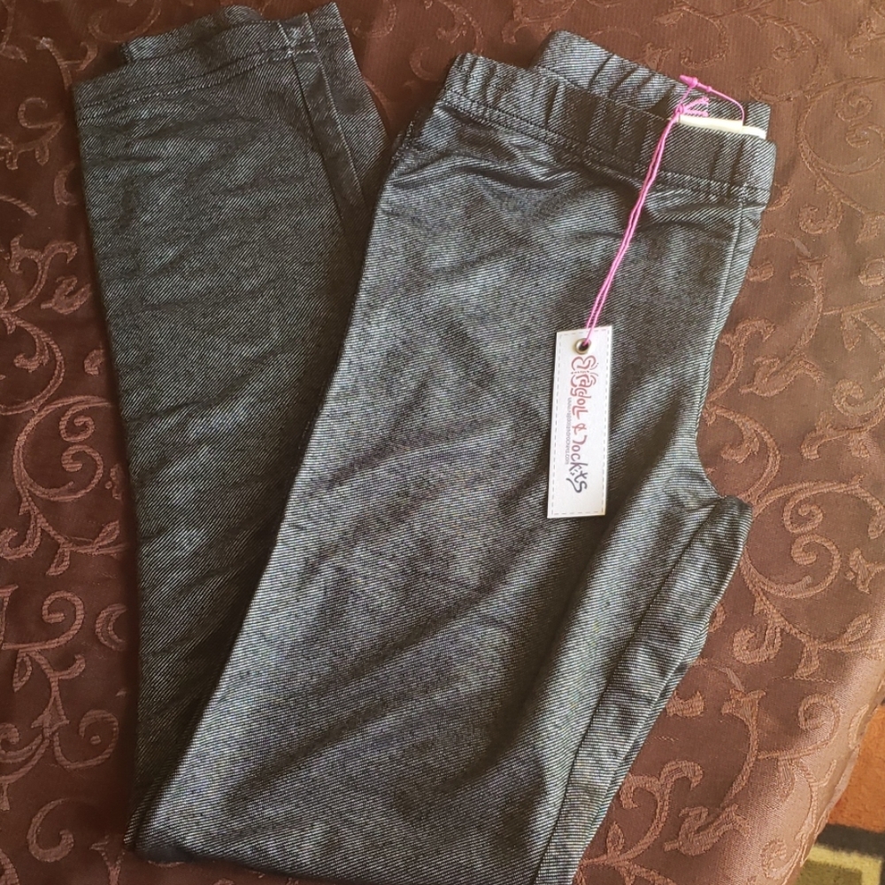 Girls Ragdoll & Rockets leggings - Picture 2 of 2